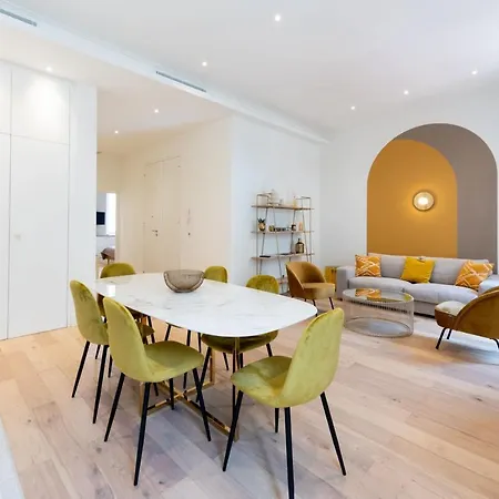 Appartement Cmg - Luxueux 2br-6p - Centre